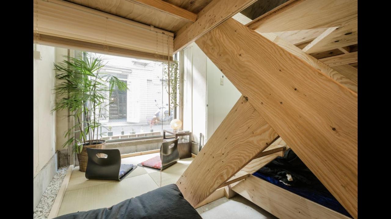 Music Uni Street Backpacker'S Hostel Toyonaka Luaran gambar