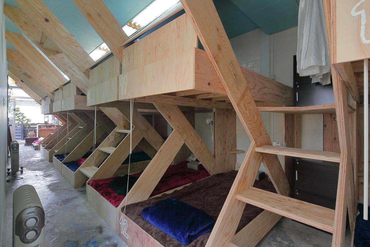 Music Uni Street Backpacker'S Hostel Toyonaka Luaran gambar